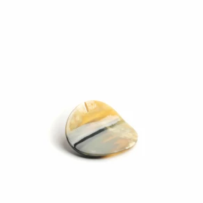 CUTIPOL Goa Specials - Cutlery holder marble black horn