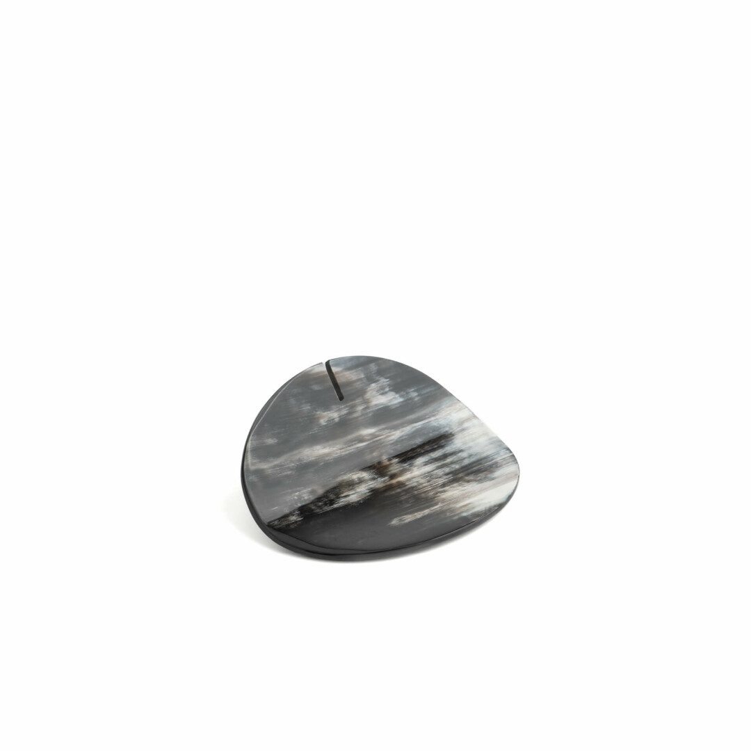 CUTIPOL Goa Specials - Cutlery holder marble black horn-1