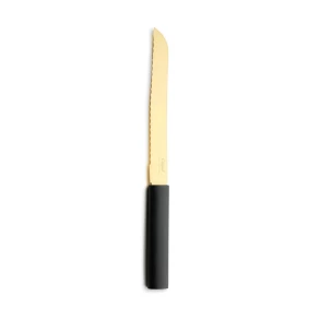CUTIPOL Gourmet - Bread knife gold plated (8.3