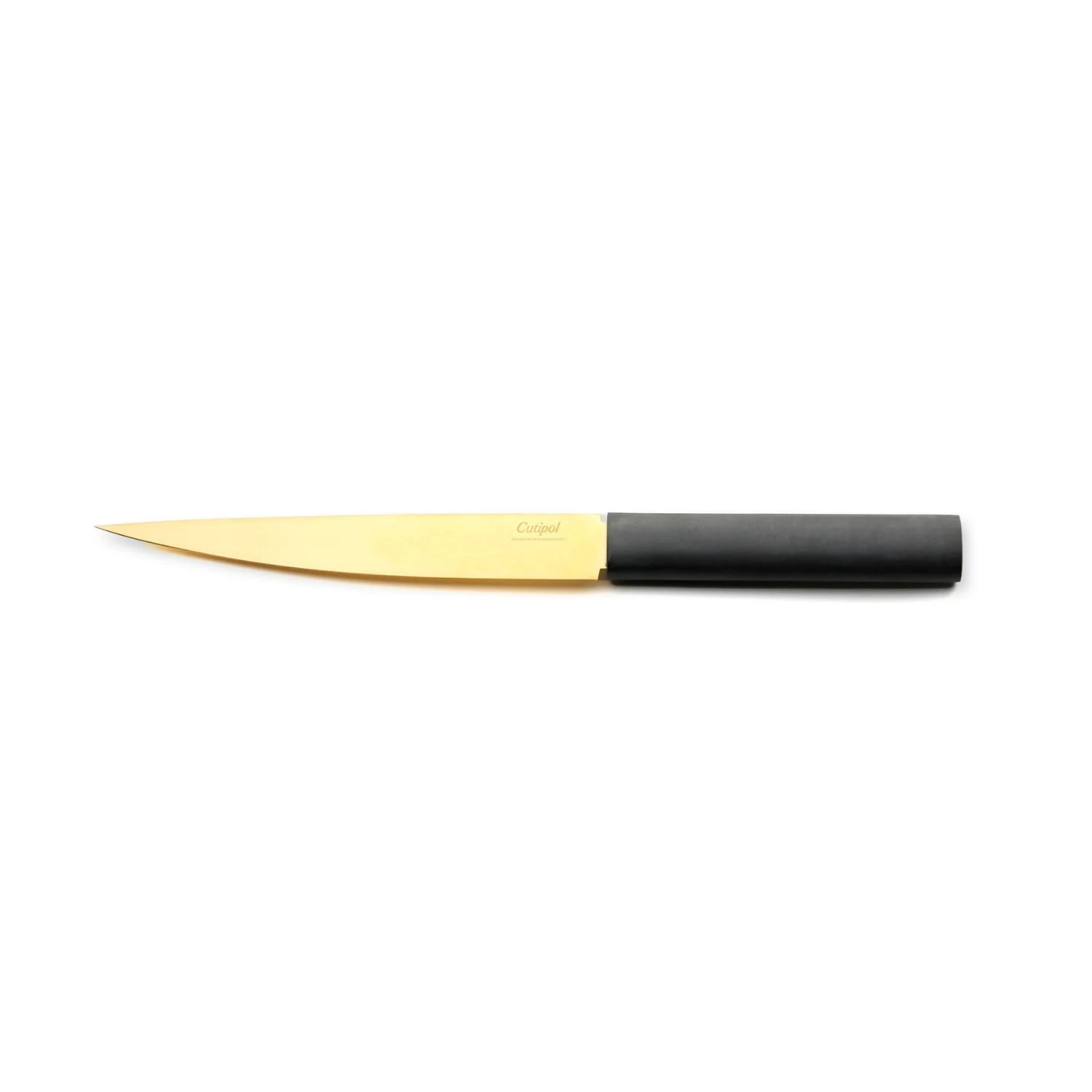 CUTIPOL Gourmet - Carving knife gold plated (7.9“) #2