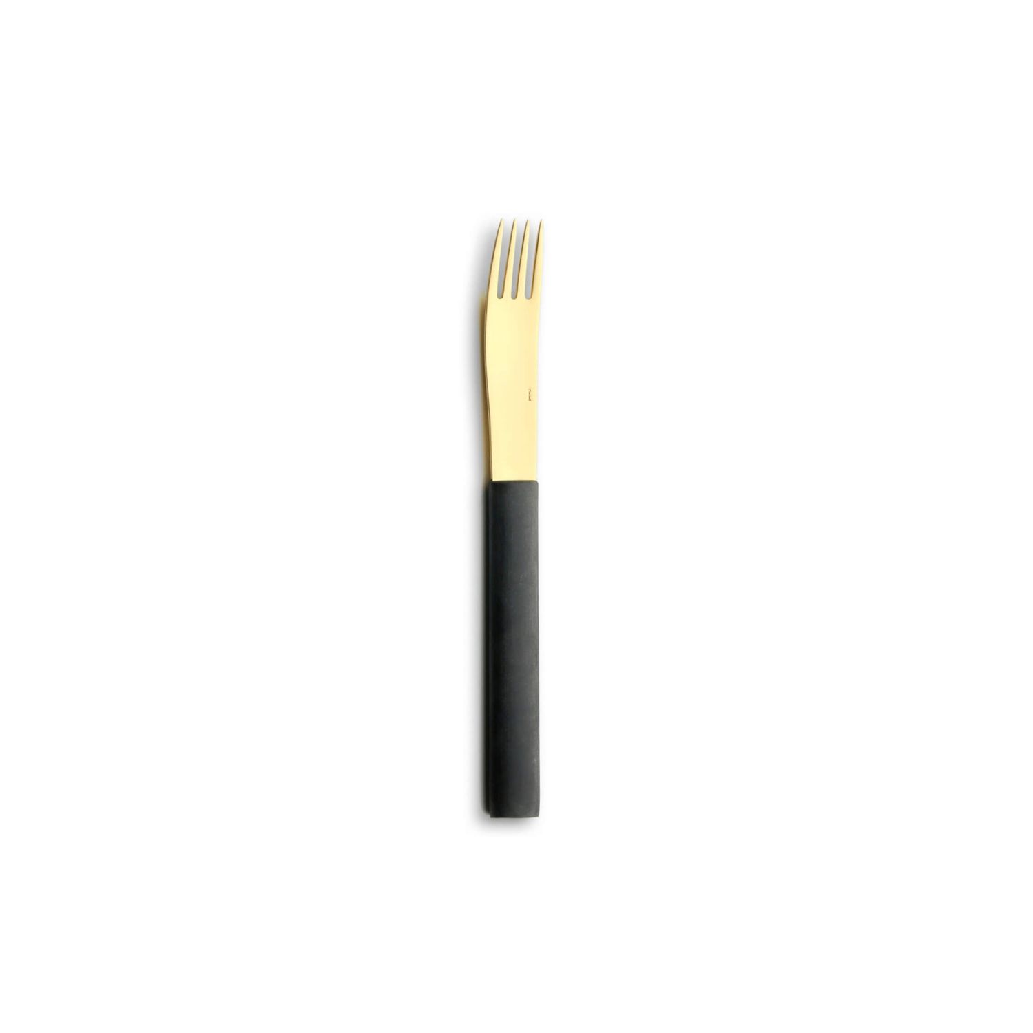 CUTIPOL Gourmet - Barbecue fork gold plated #1