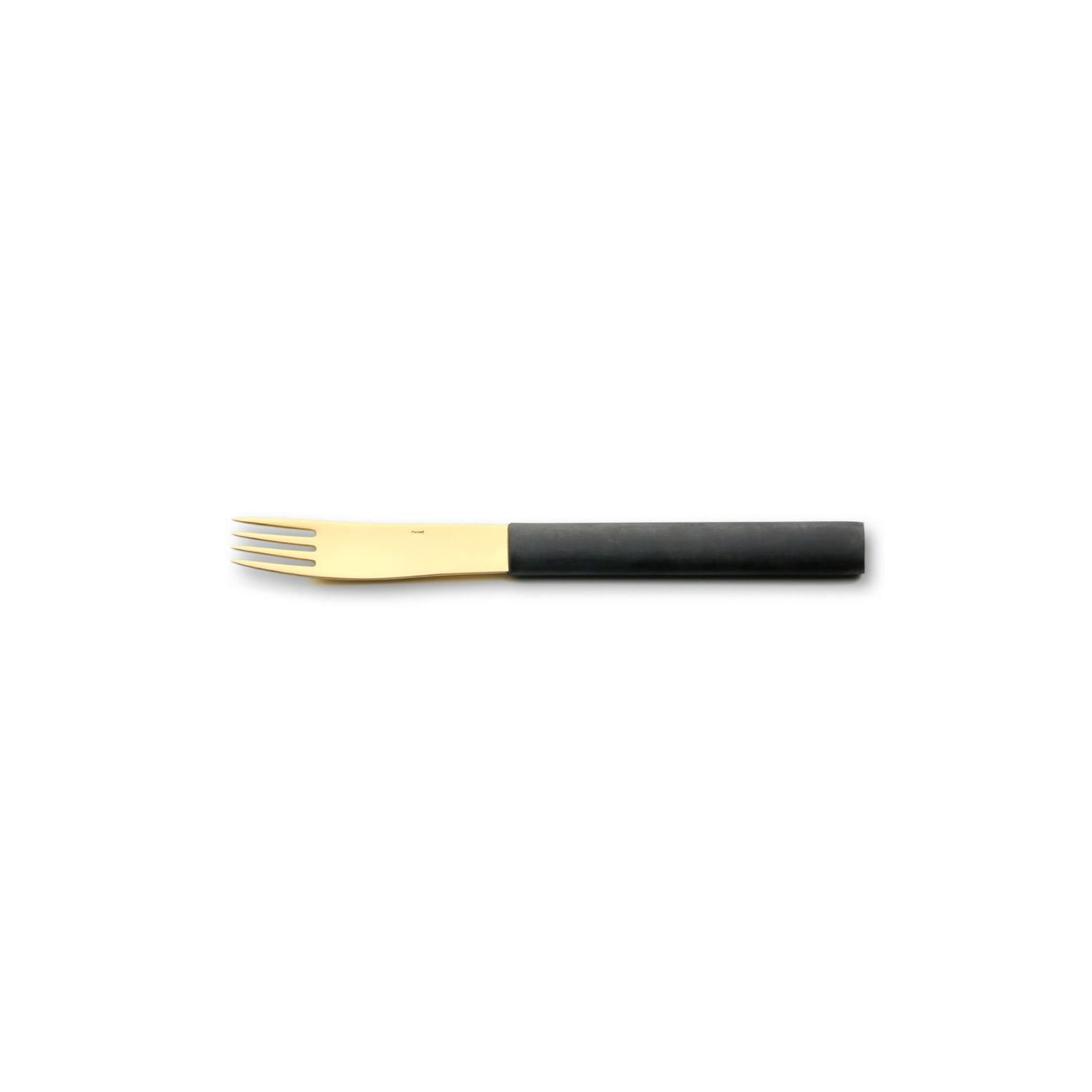 CUTIPOL Gourmet - Barbecue fork gold plated #2