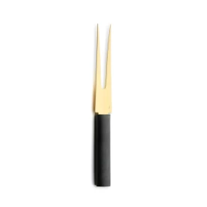 CUTIPOL Gourmet - Carving fork gold plated