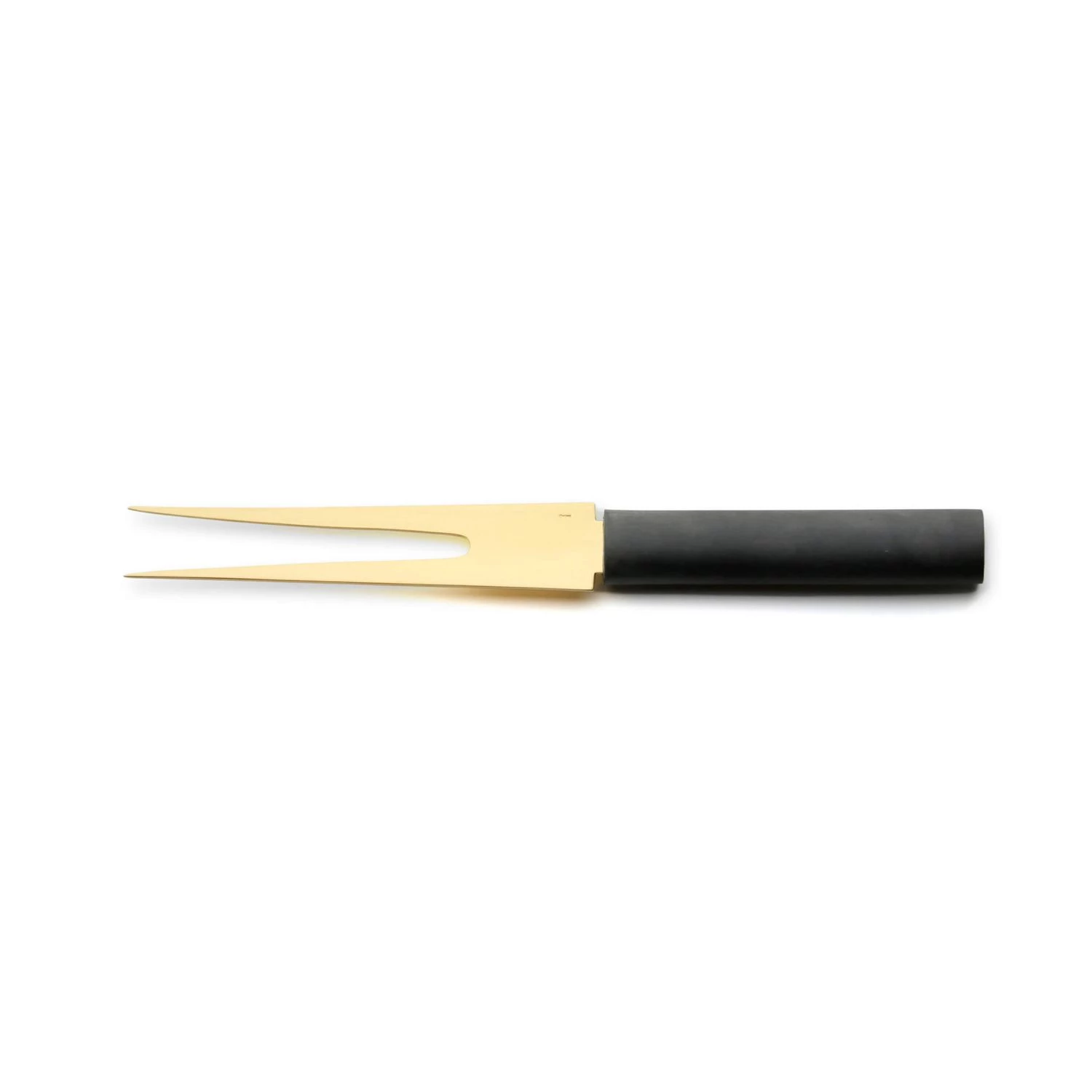 CUTIPOL Gourmet - Carving fork gold plated #2
