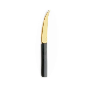 CUTIPOL Gourmet - Cheese knife gold plated (5.5“)