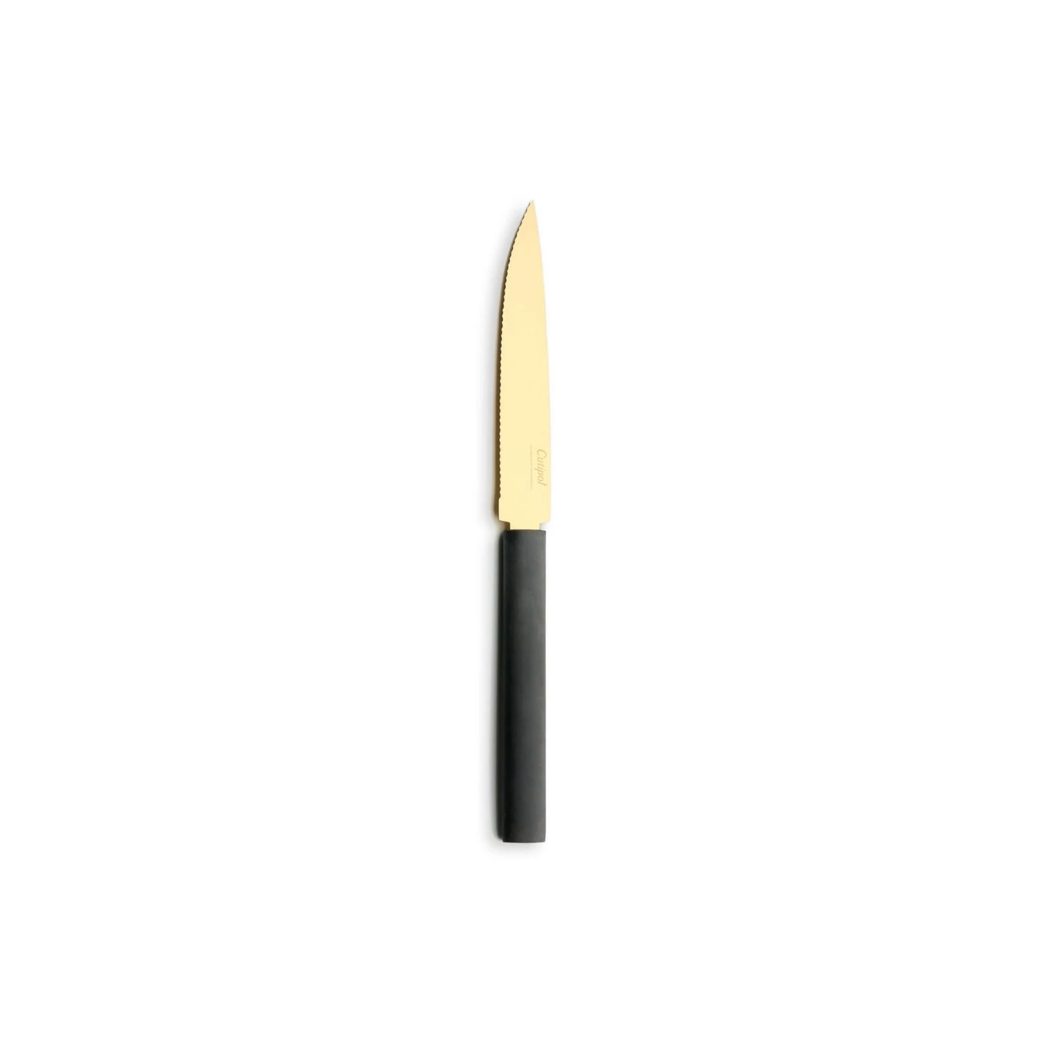 CUTIPOL Gourmet - Barbecue knife gold plated #1