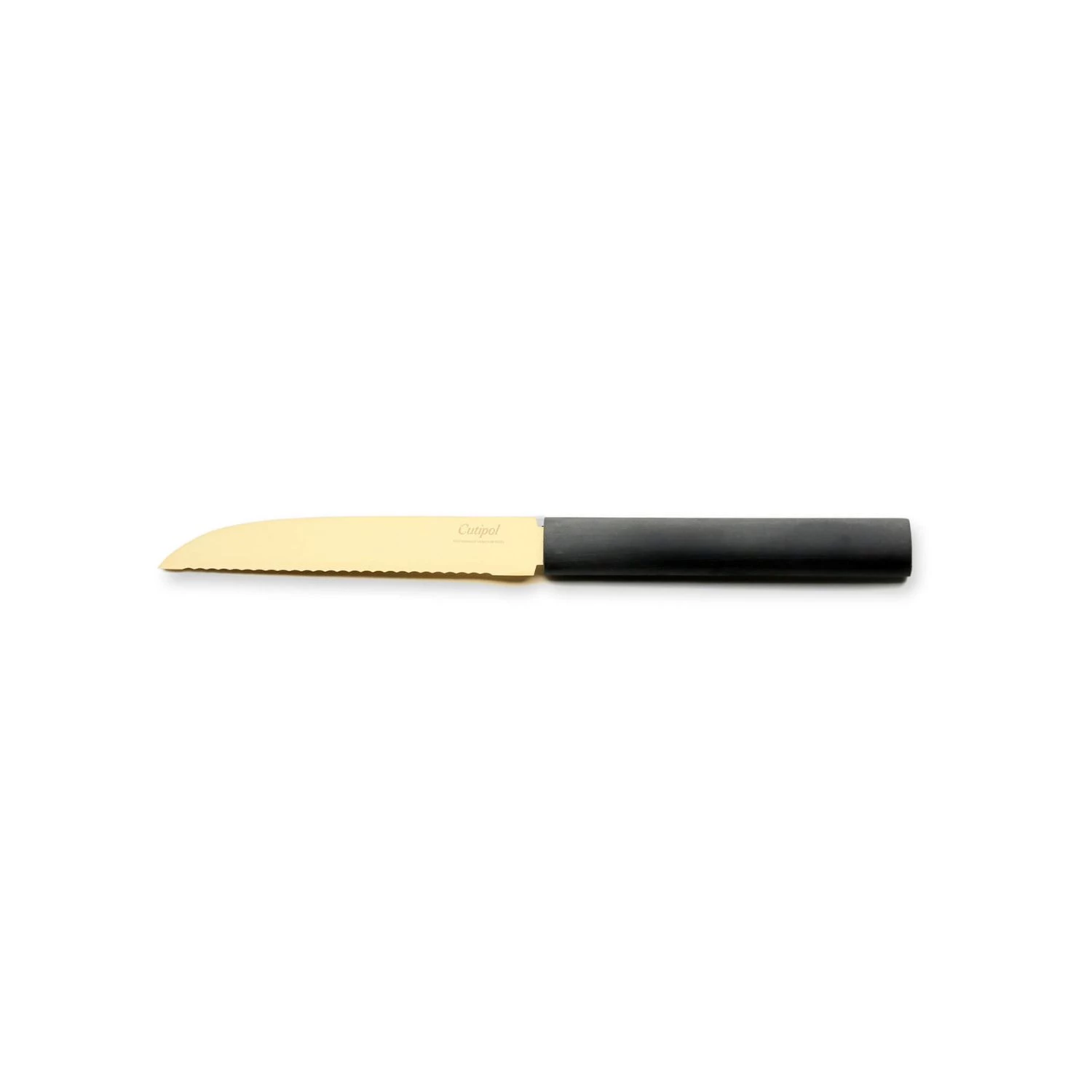 CUTIPOL Gourmet - Breakfast knife gold plated (4.9