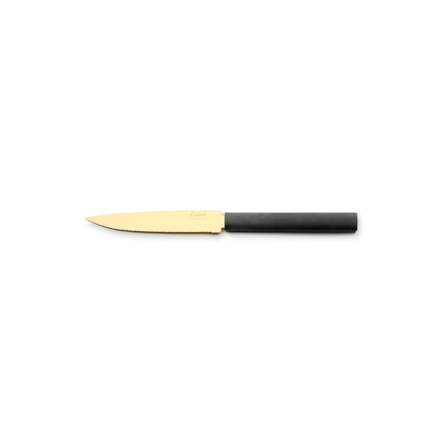 CUTIPOL Gourmet - Barbecue knife gold plated #2
