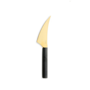 CUTIPOL Gourmet - Faca pizza dourada (5.7“)