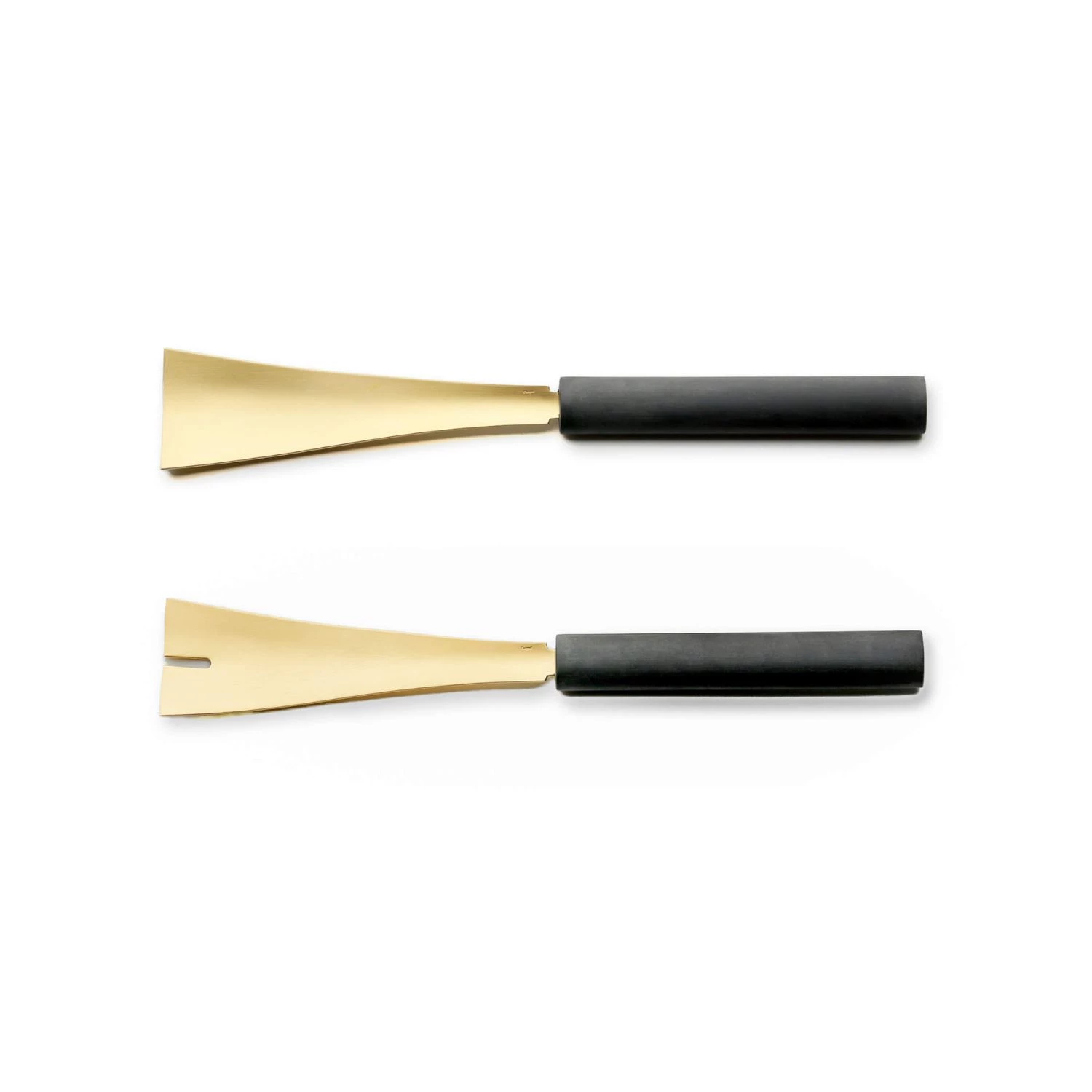 CUTIPOL Gourmet - Salad set gold plated #2