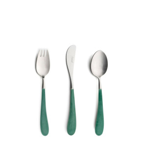 ALICE FOREST GREEN 3 PCS SET WITH WOOL BAG