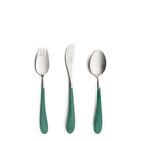ALICE FOREST GREEN 3 PCS SET WITH WOOL BAG