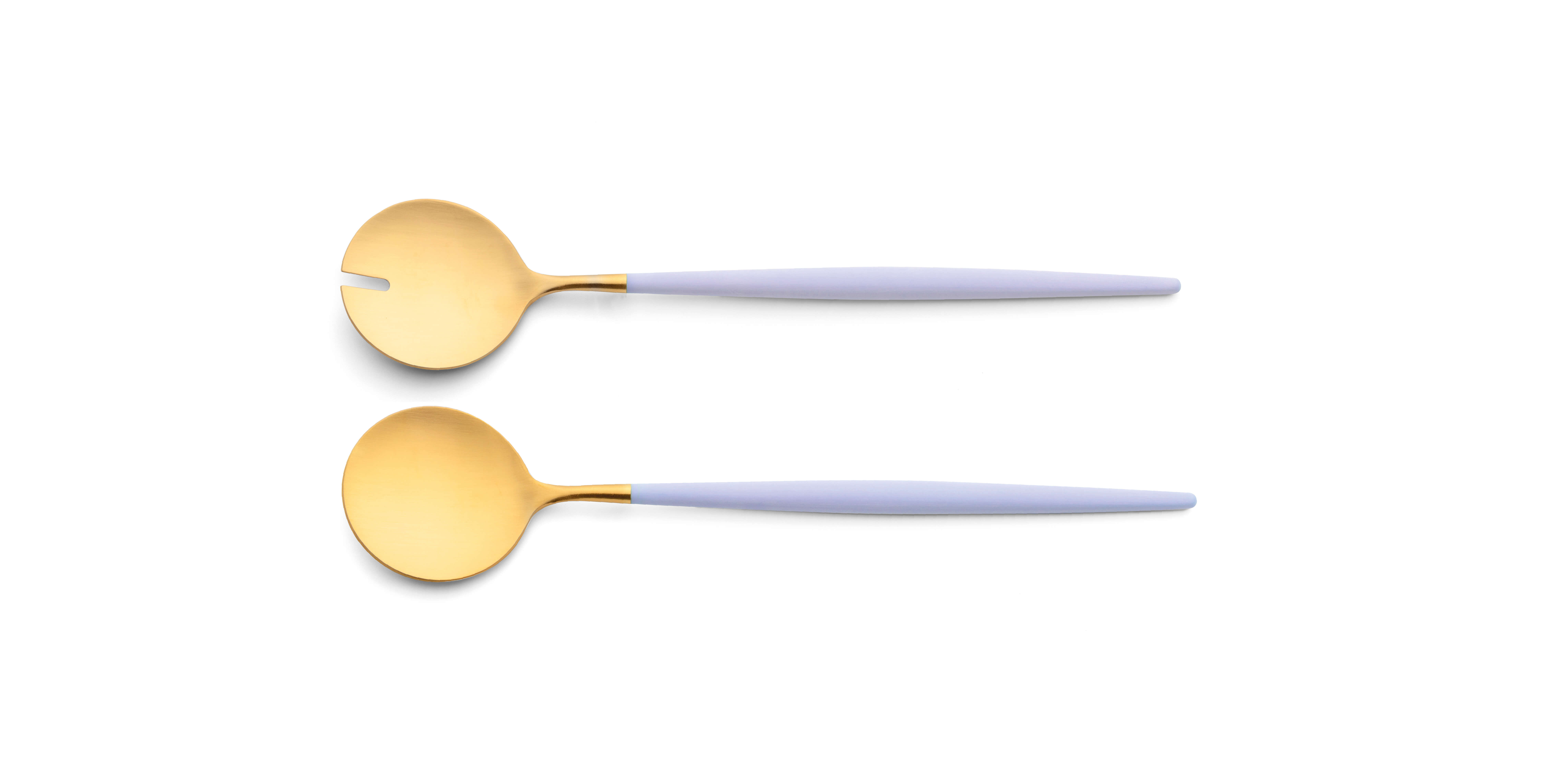 Cutipol Goa Violet Gold salad Set