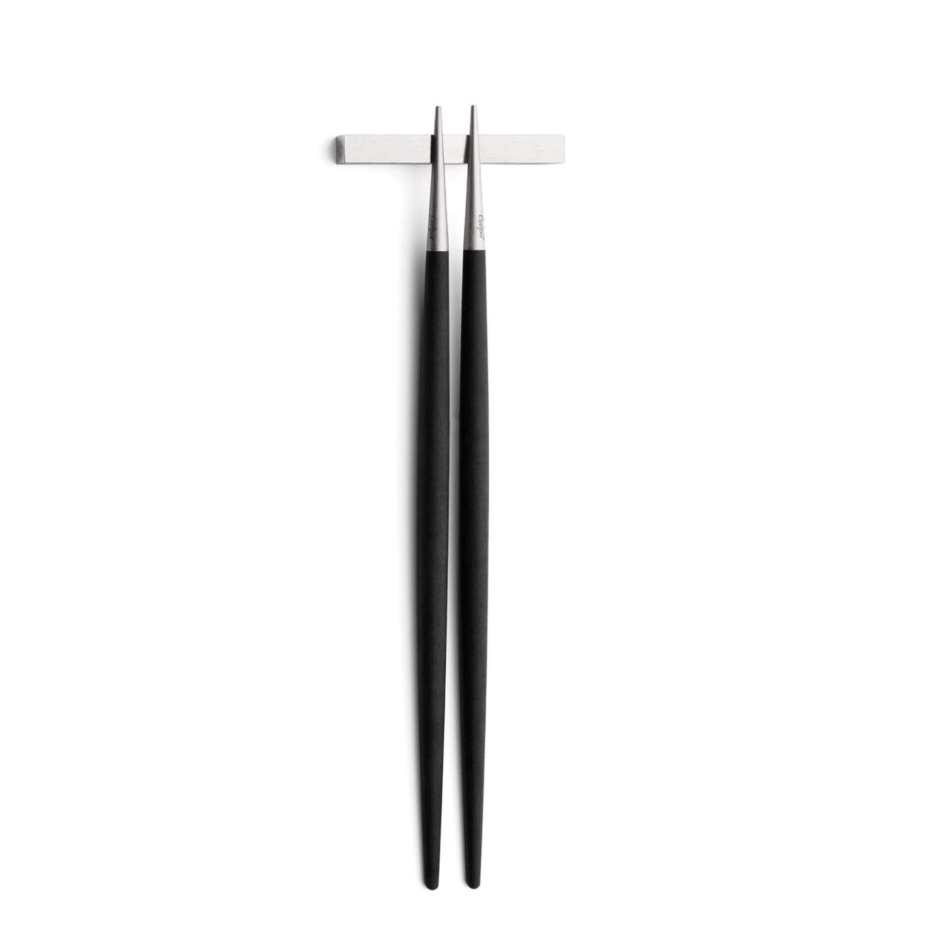 Cutipol Goa chopstick set and support