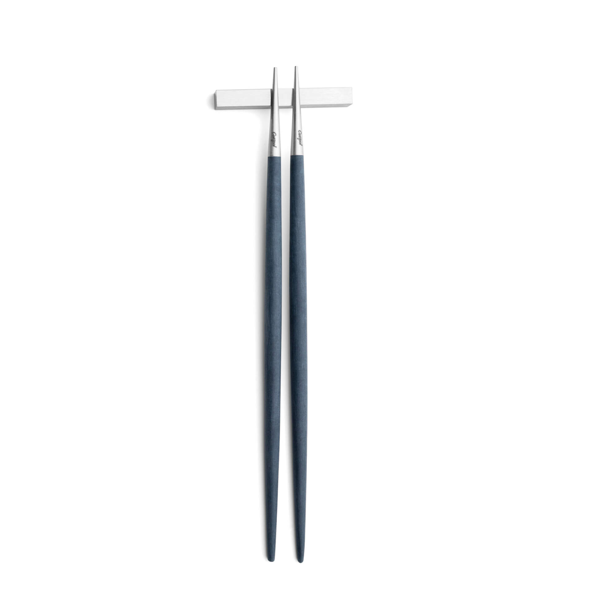 Cutipol Goa Blue chopstick set and support