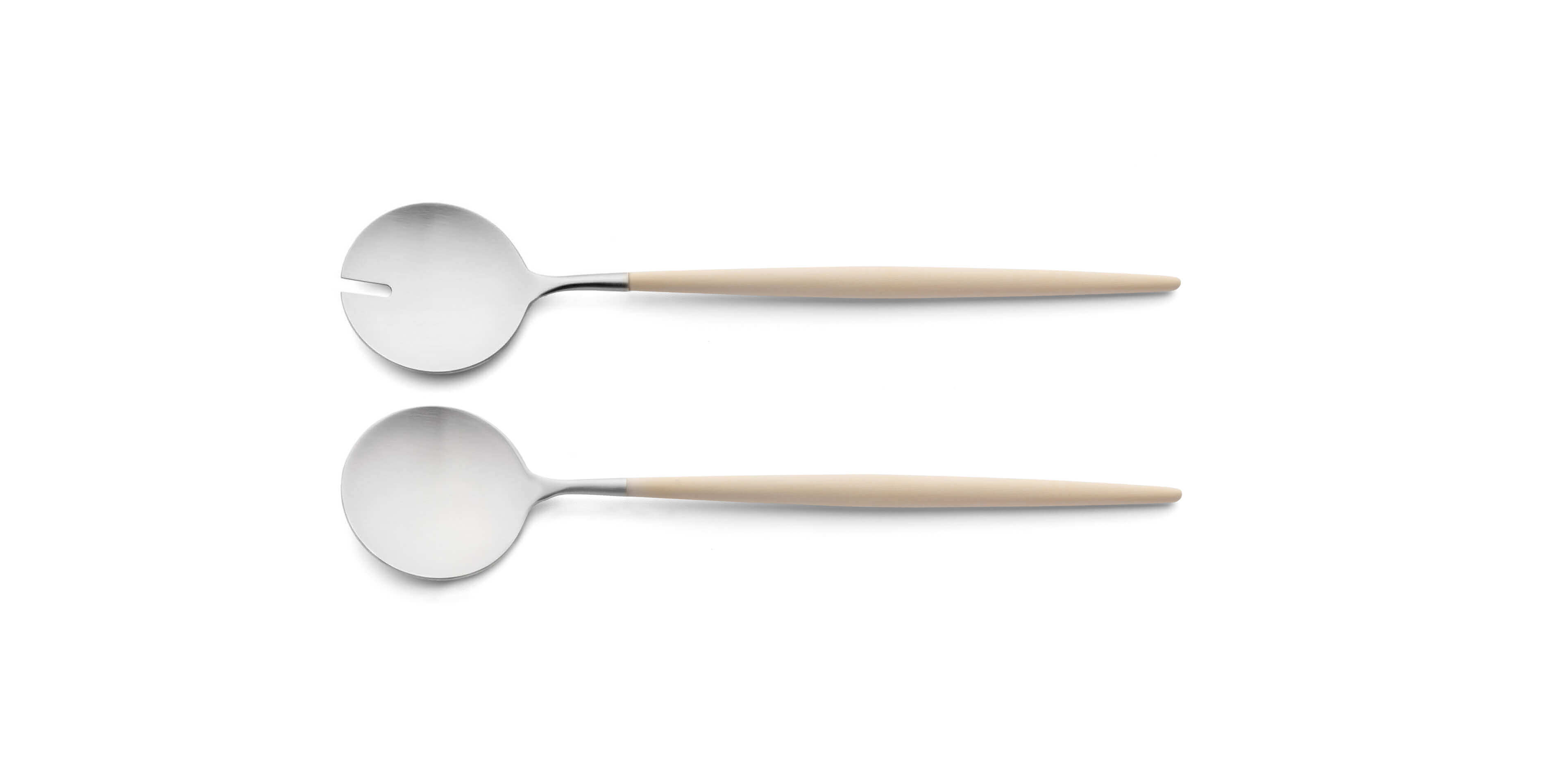 Talher de salada Cutipol Goa Ivory