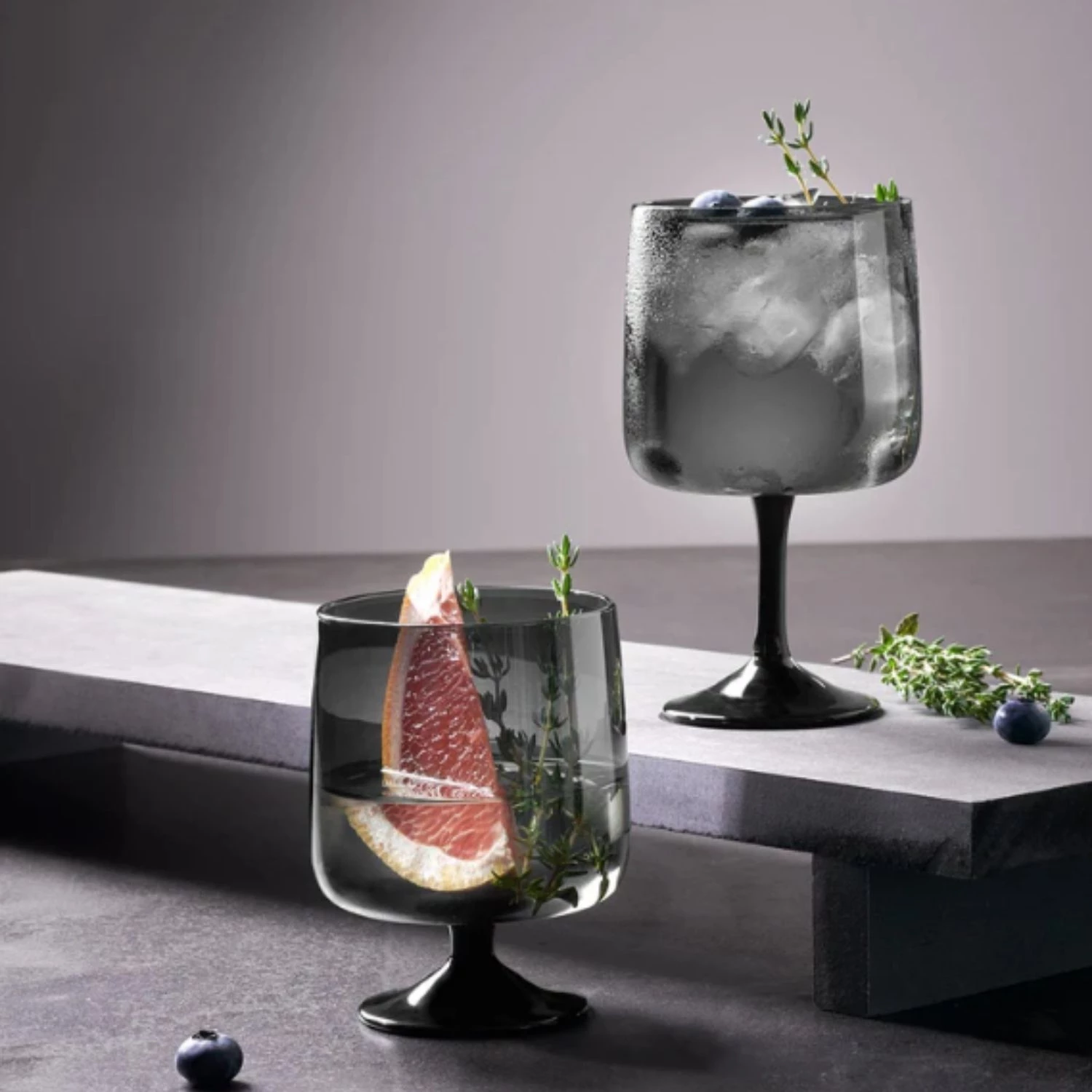 ASA Sarabi - Glass grey M #3