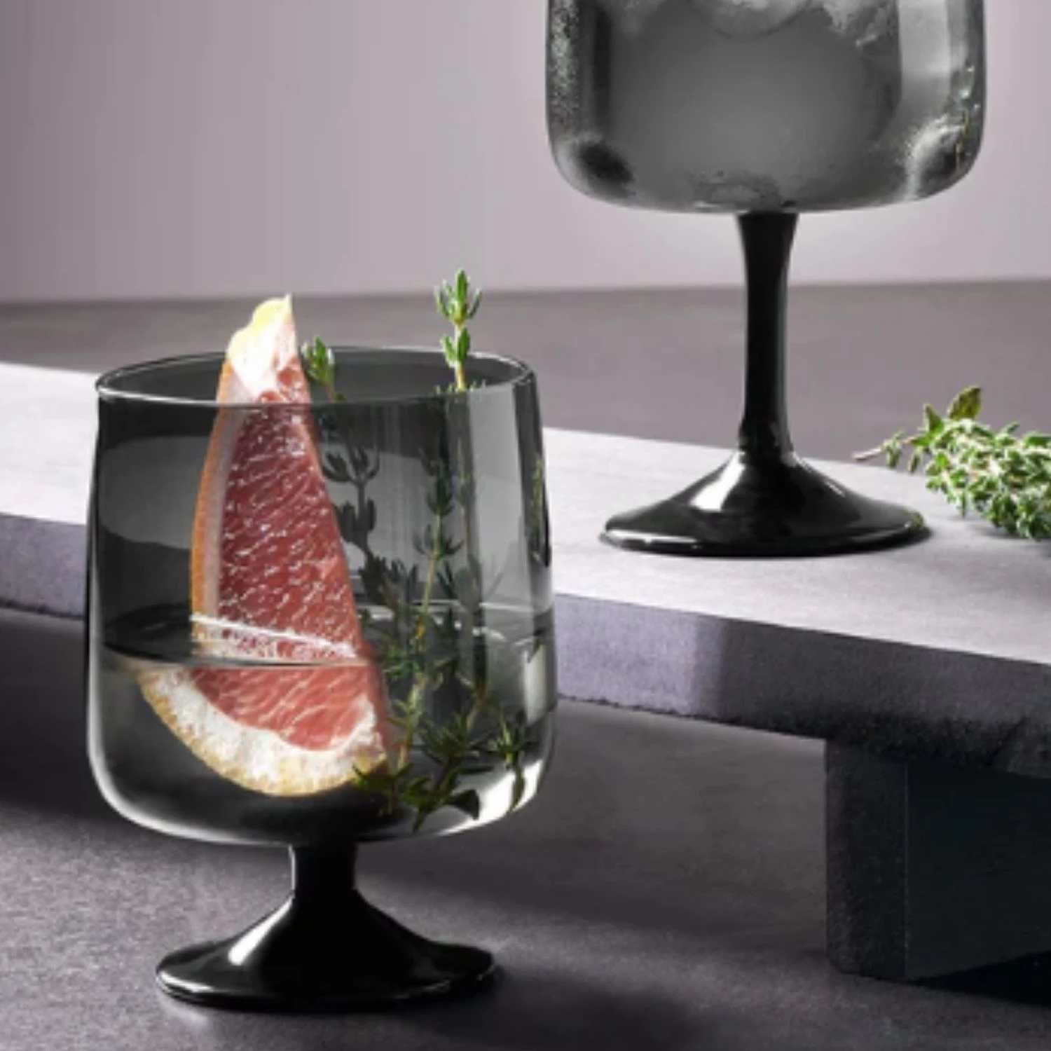 ASA Sarabi - Glass grey S #3