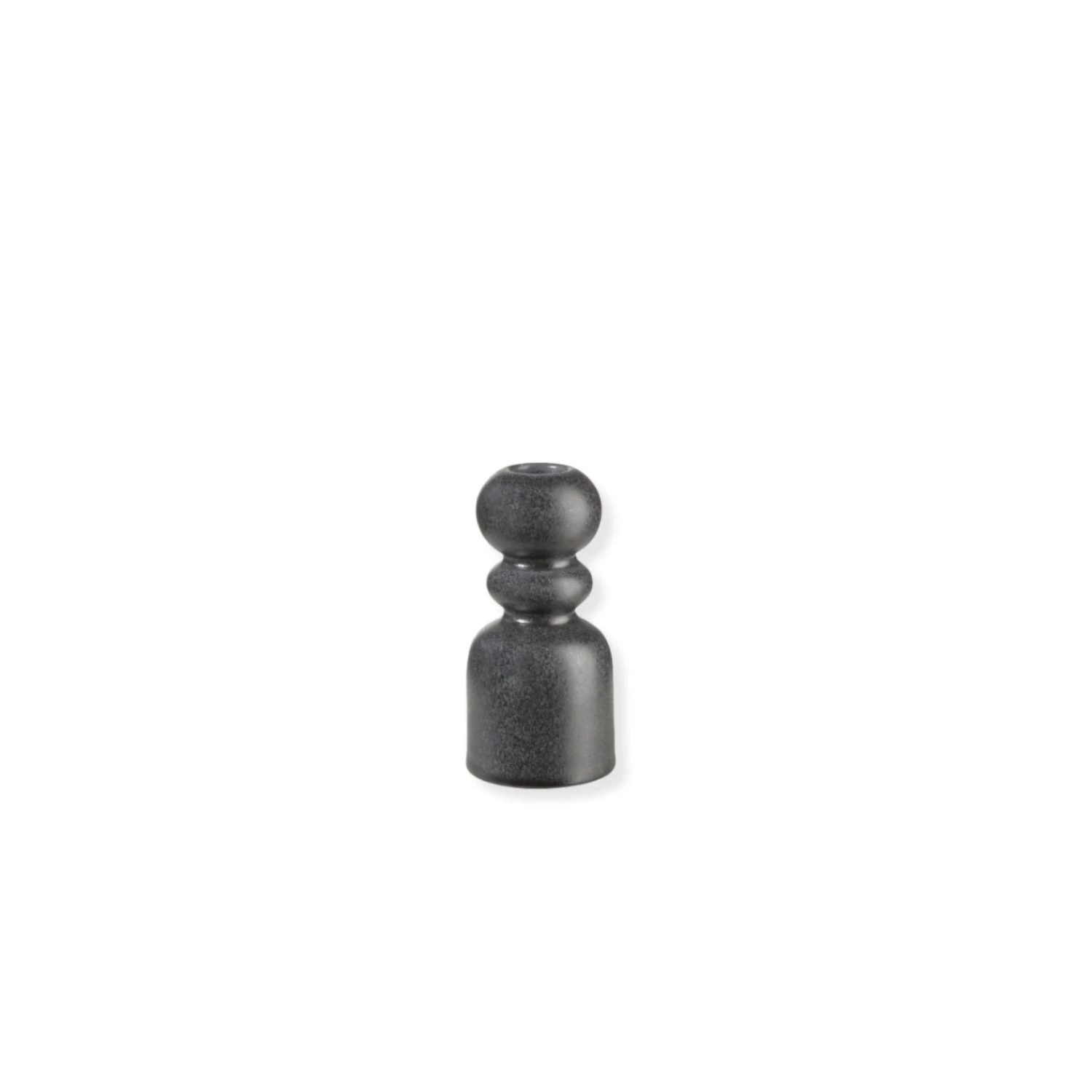 Asa Como - Castiçal preto 13cm #1