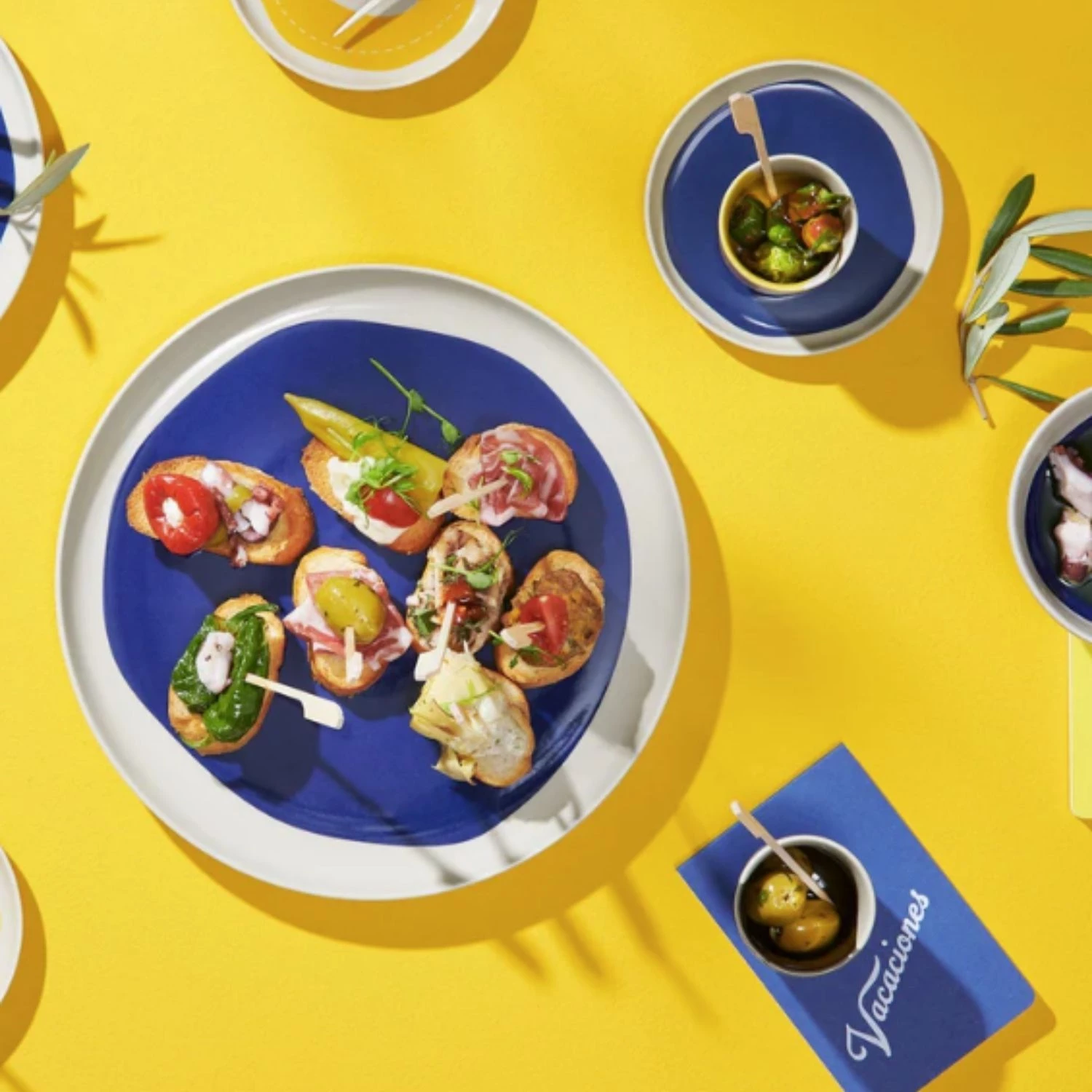 ASA Variété Du Soleil - Bread plate La Mer #3