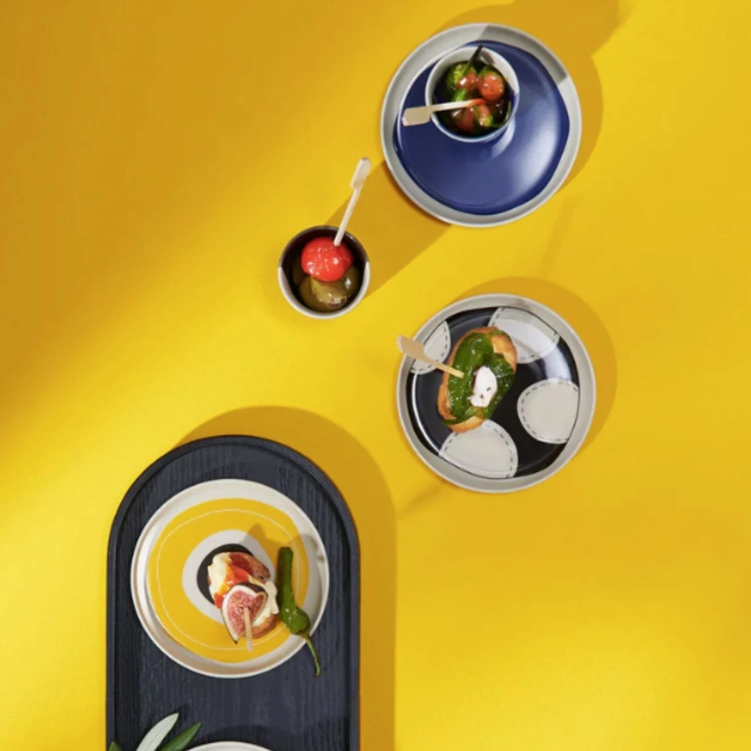 ASA Variété Du Soleil - Bread plate La Mer #4