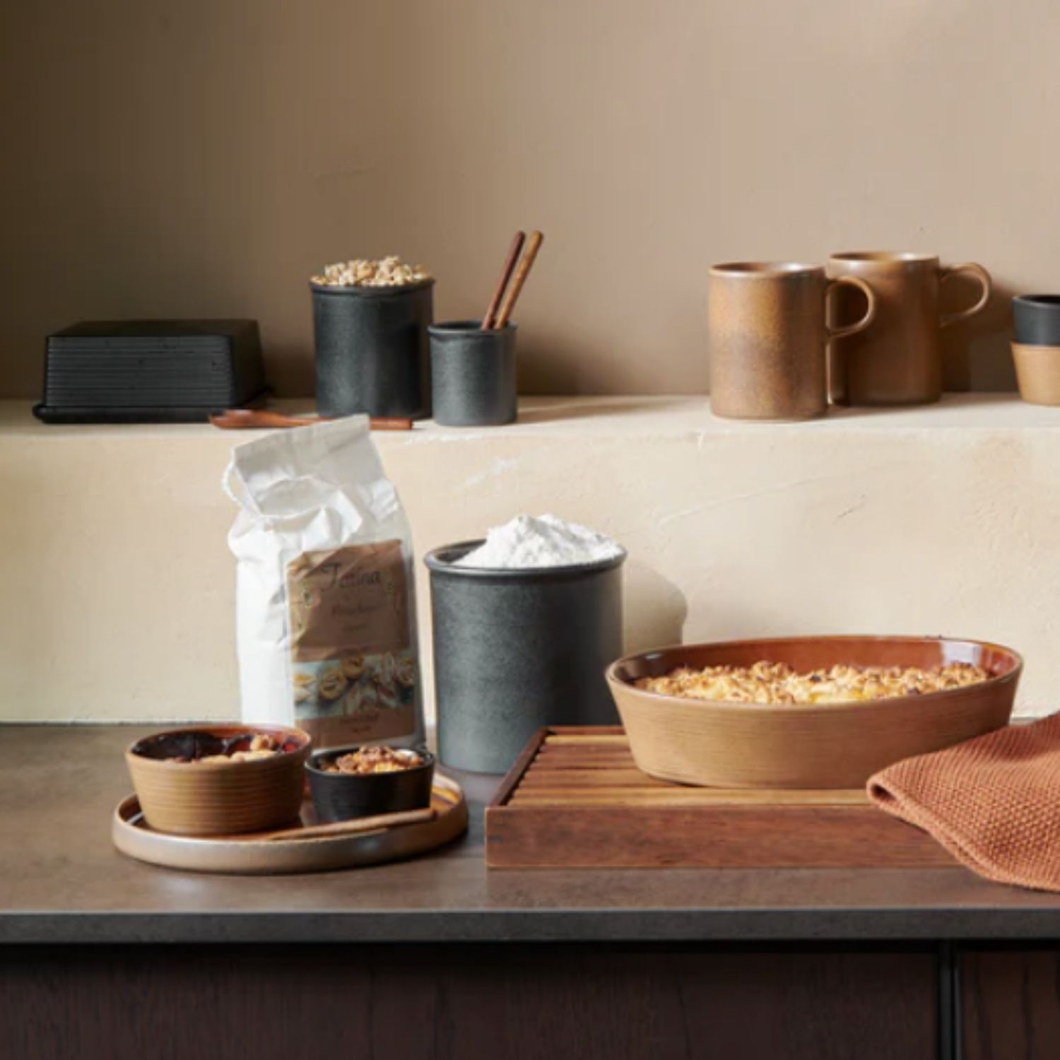 ASA Kitchen' art -  Bowl brown #3