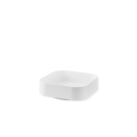 YAMAZAKI Tower - Rotating storage tray white