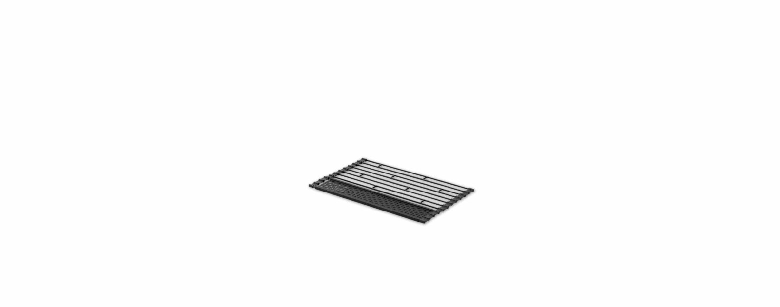 Yamazaki Sewing Box Black Tower Movable Tray With Handle 27x14x13.5cm Japan 5061