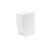 YAMAZAKI Tower - Waste bin white