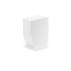 YAMAZAKI Tower - Waste bin white