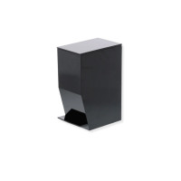 YAMAZAKI Tower - Waste bin black