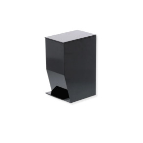 YAMAZAKI Tower - Waste bin black
