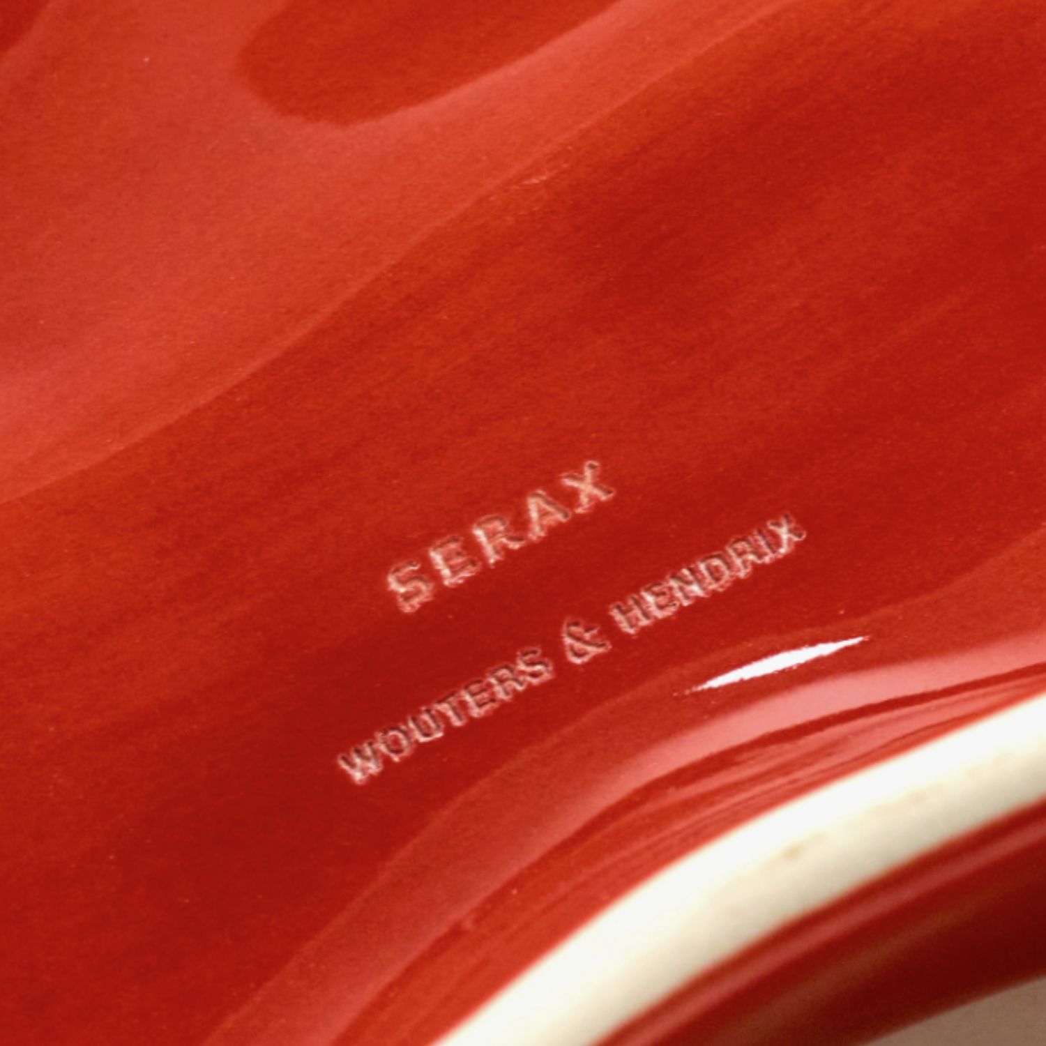 SERAX Les Objets Mouleversants - Red lip serving plate S #3