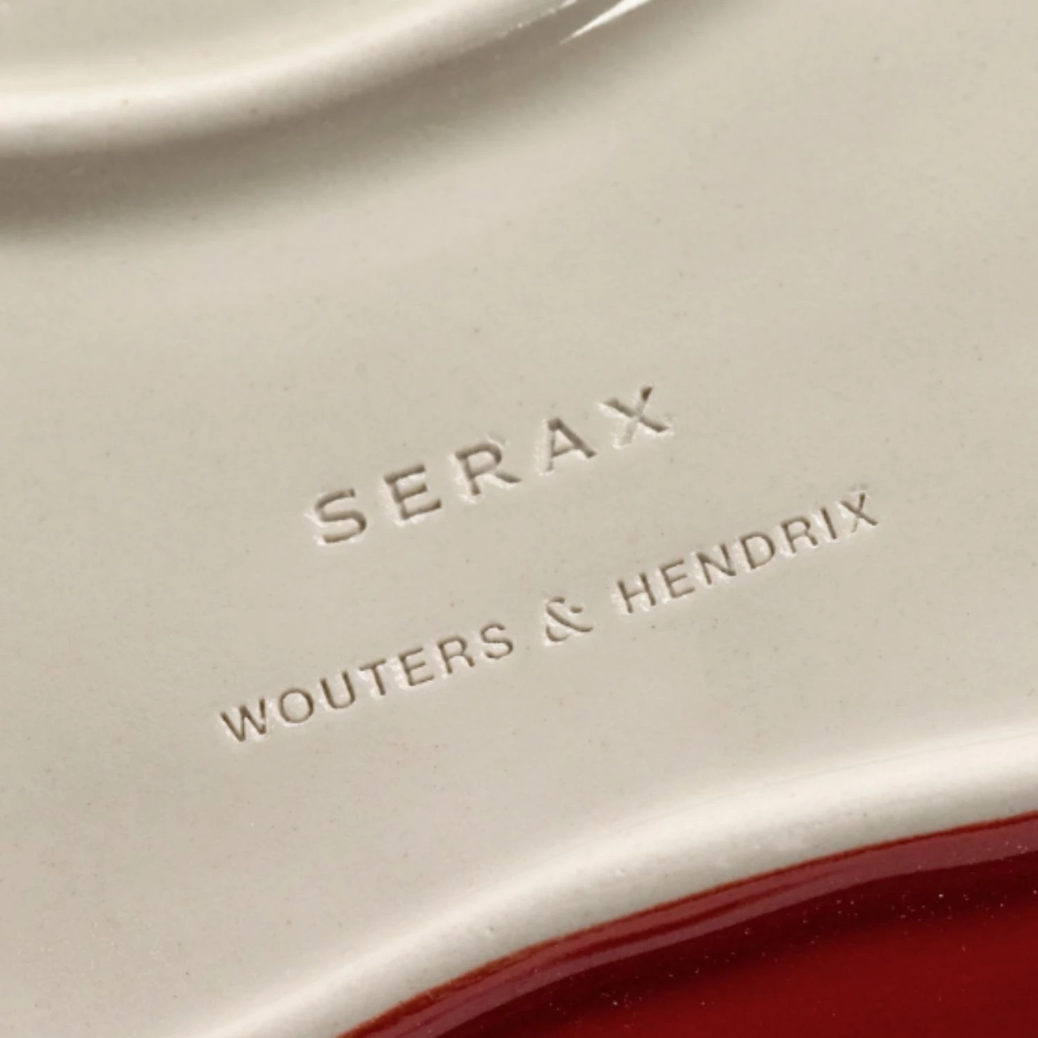 SERAX Les Objets Mouleversants - Red lip serving plate M #3