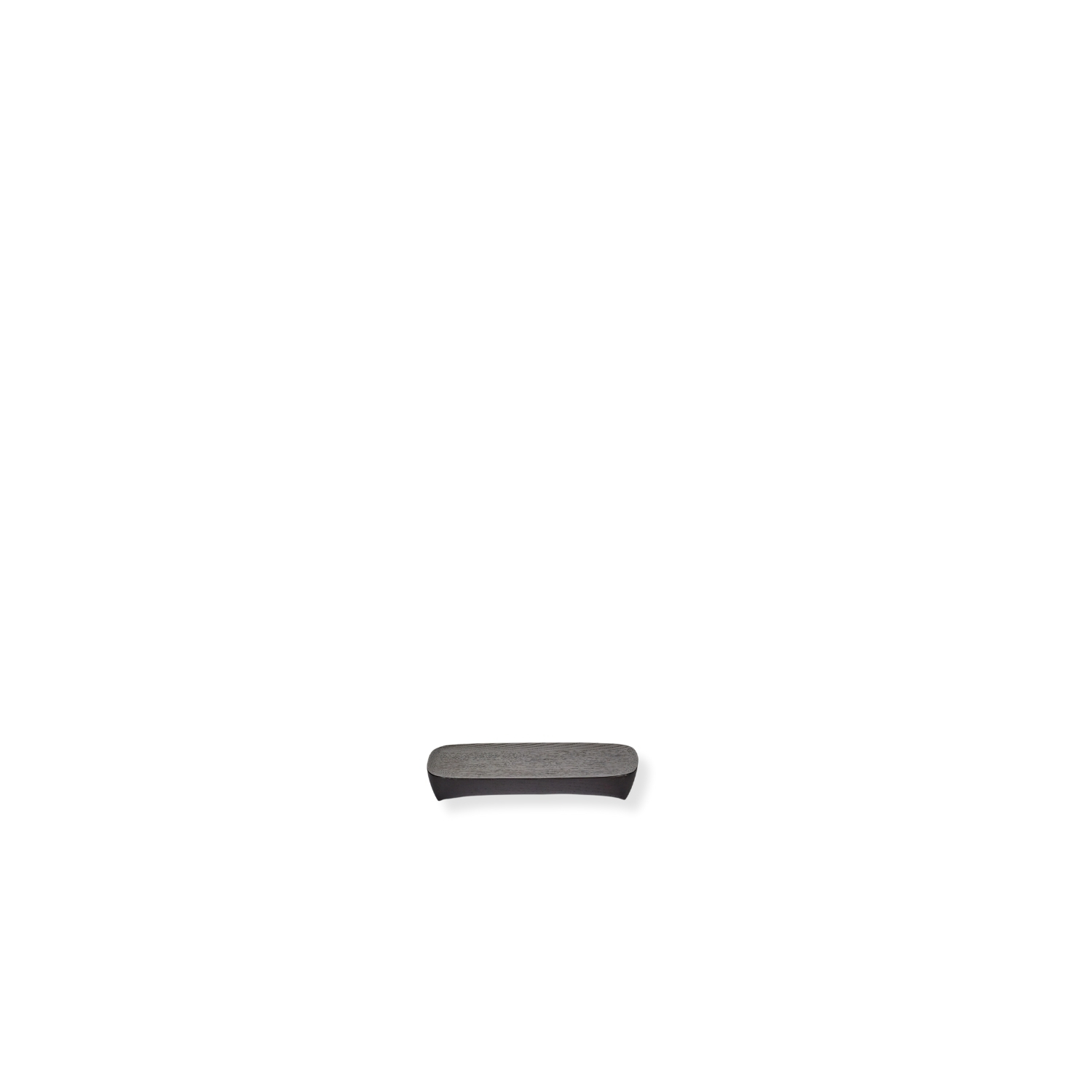 SERAX Out of Lines - Wooden tray black S #1