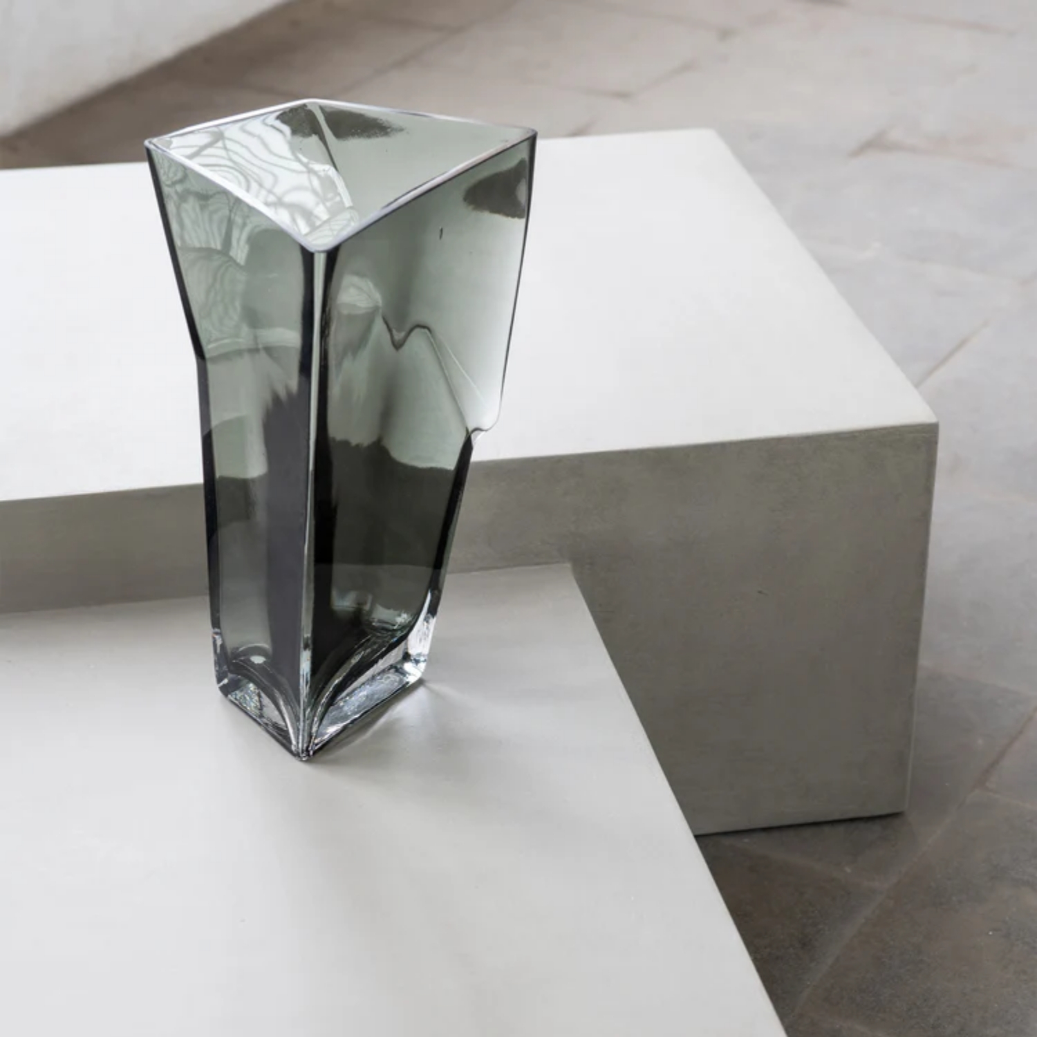 SERAX Sculptural Confluence - Vaso º8 vidro #2