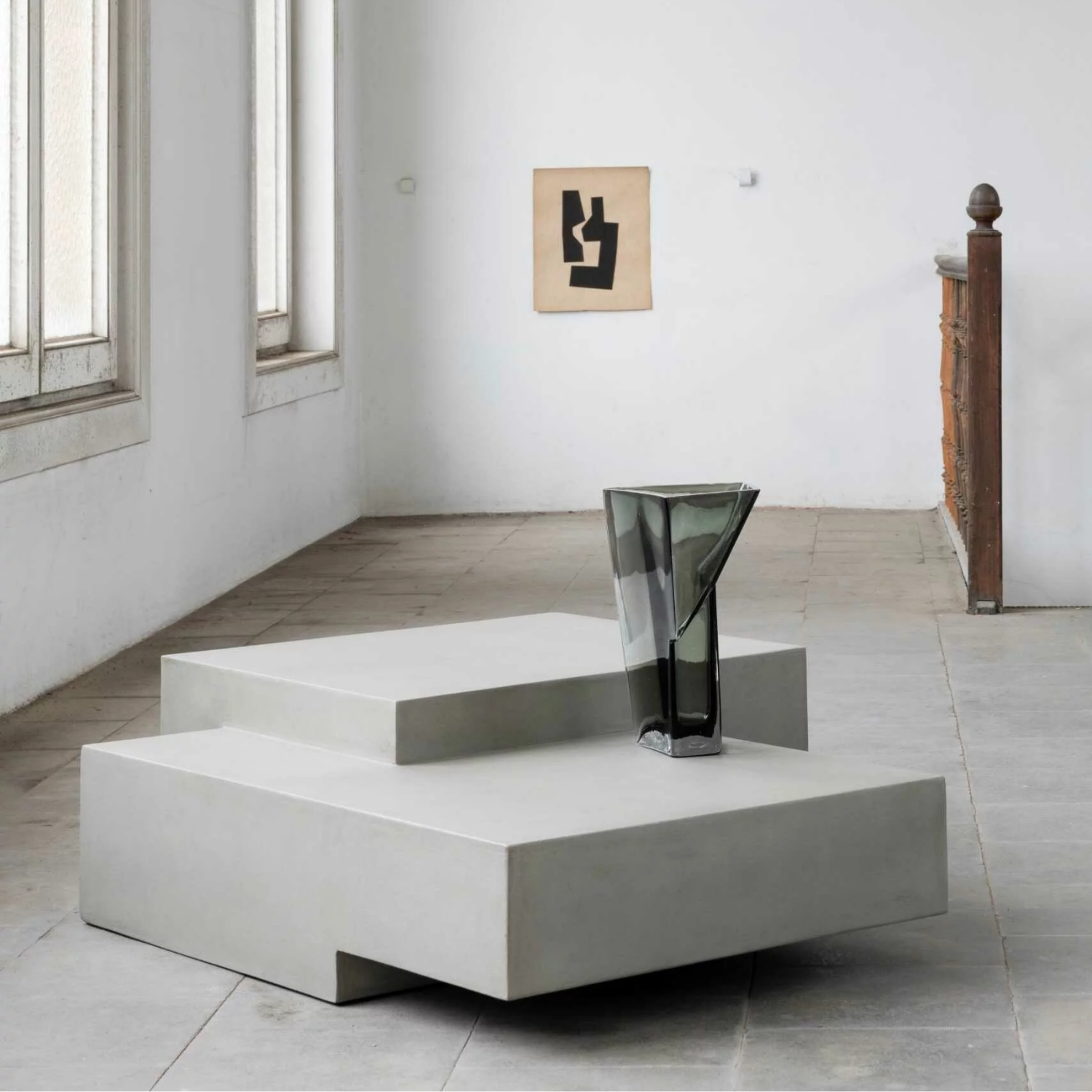 SERAX Sculptural Confluence - Vaso º8 vidro #3