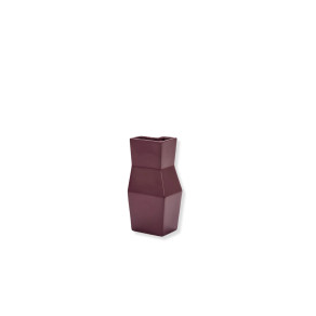 SERAX Sculptural Confluence - Vase º1 purple
