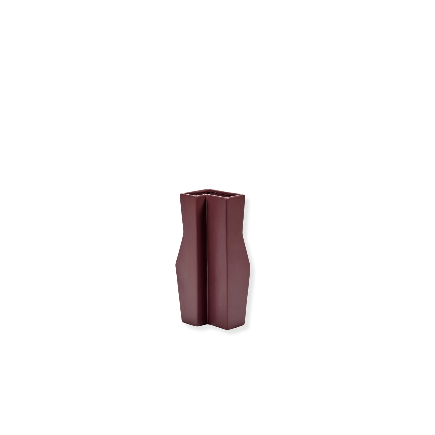 SERAX Sculptural Confluence - Vase º1 purple #2