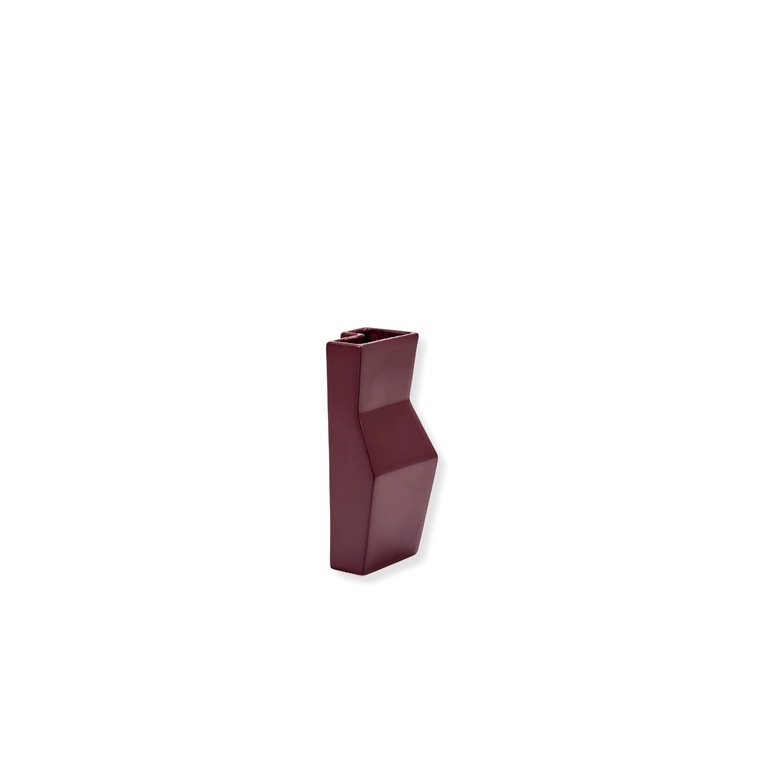 SERAX Sculptural Confluence - Vase º1 purple #3