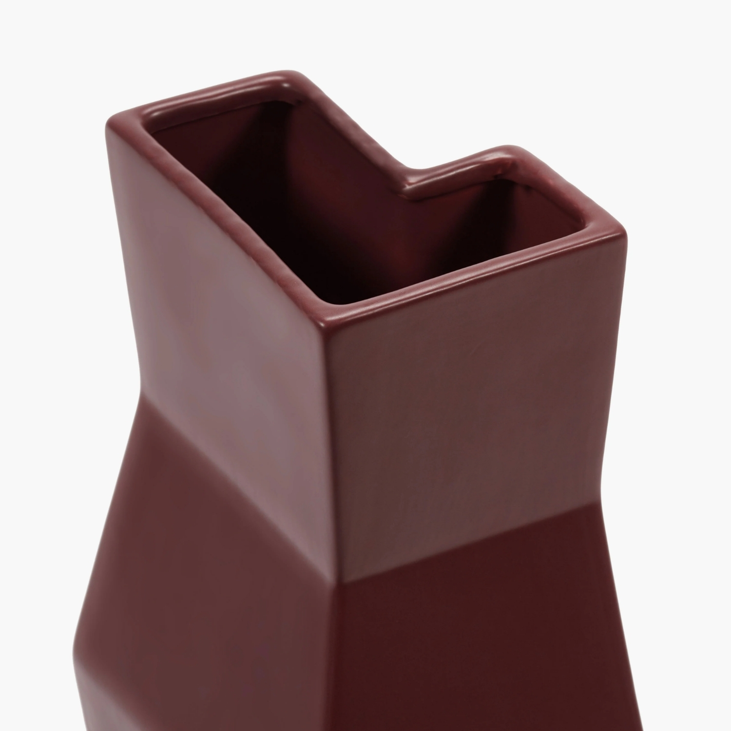 SERAX Sculptural Confluence - Vase º1 purple #4