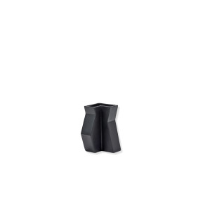 SERAX Sculptural Confluence - Vase º3 black