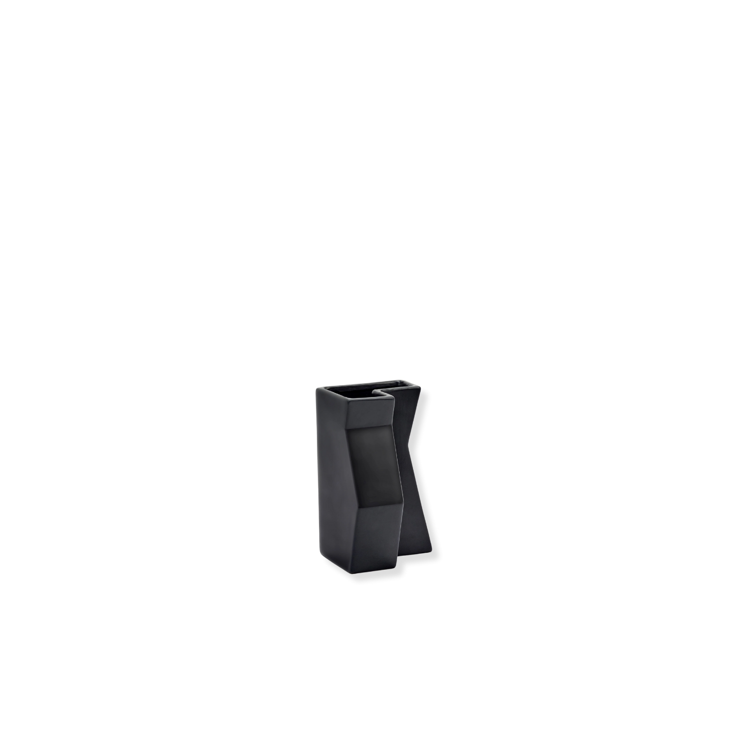 SERAX Sculptural Confluence - Vaso º3 preto #2