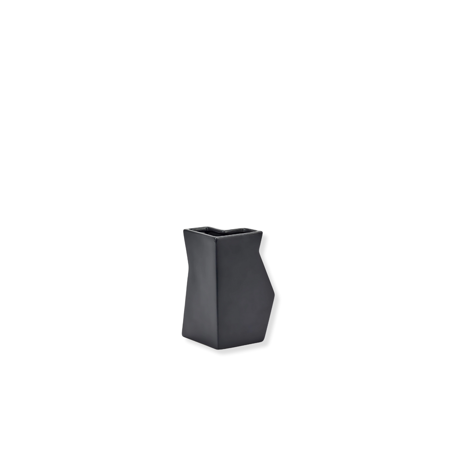 SERAX Sculptural Confluence - Vaso º3 preto #3