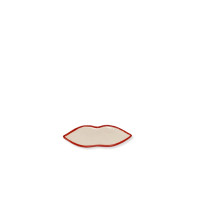 SERAX Les Objets Mouleversants - Prato de servir lábio vermelho M