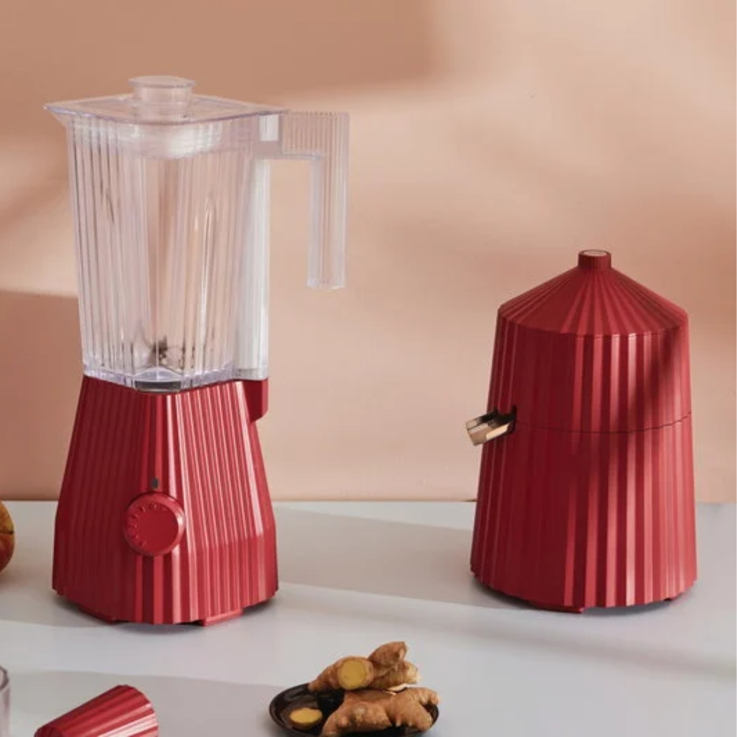 ALESSI Plissé - Electric citrus-squeezer red #3