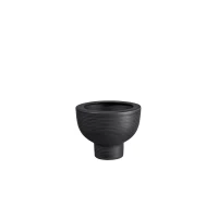 ASA Midoro - Vase black M
