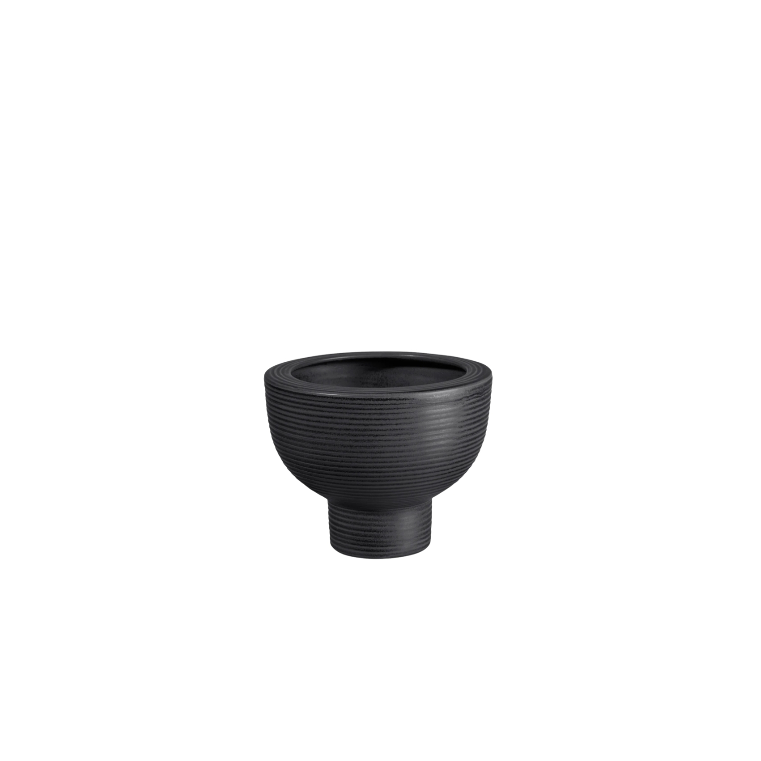 ASA Midoro - Vase black M #1