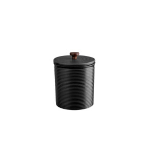 ASA Kitchen'art - Recipiente de cozinha preto