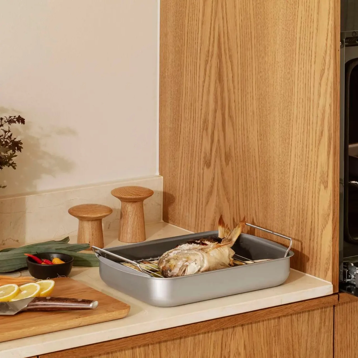 EVA SOLO Professional - Tabuleiro com grelha #3